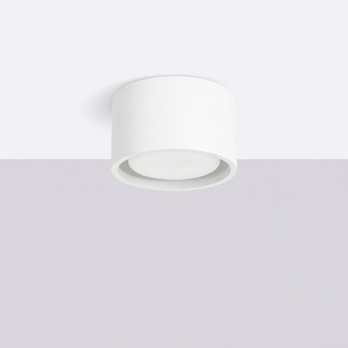 SOLLUX SL.2434 Plafón MODO 1 blanco Gx53