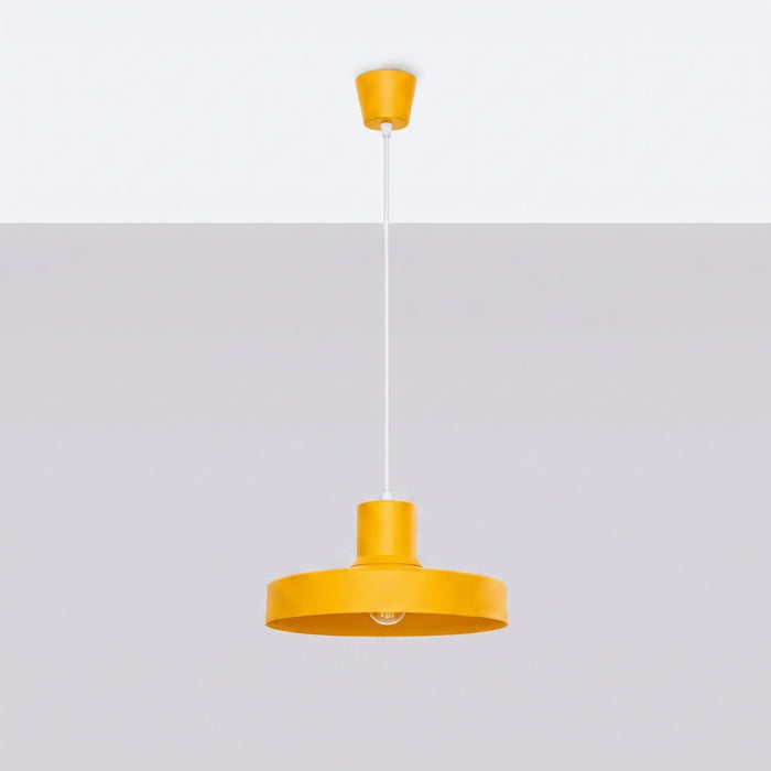SOLLUX SL.2056 Lámpara colgante BILO amarillo
