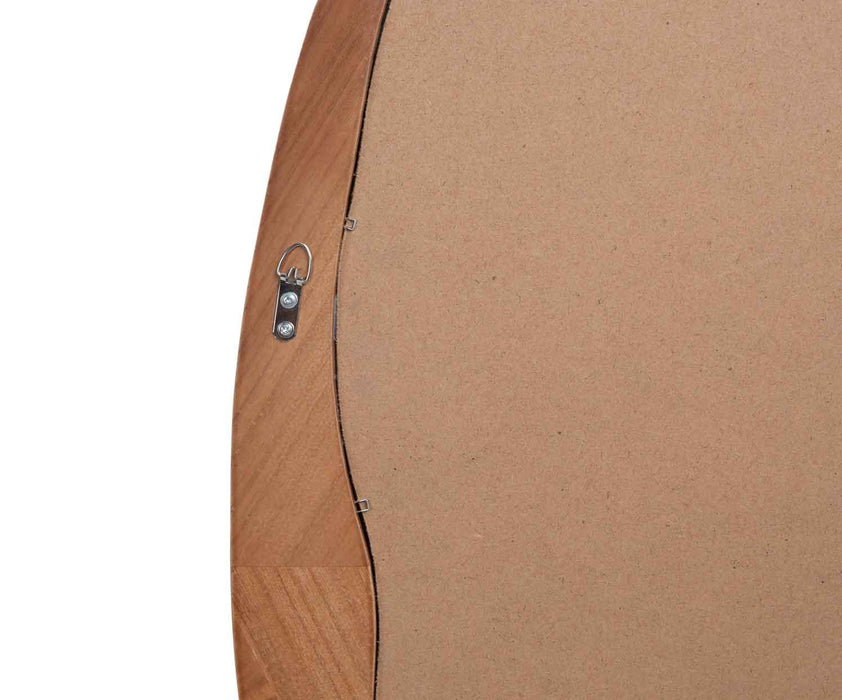 ANDREA HOUSE AX73080 Espejo Pared Irregular Madera 60x90 CM