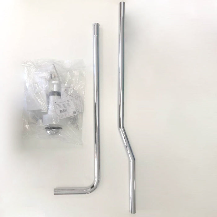 VALADARES 50591001 NEOCLASSICA Mechanism for High Cistern with Downpipe