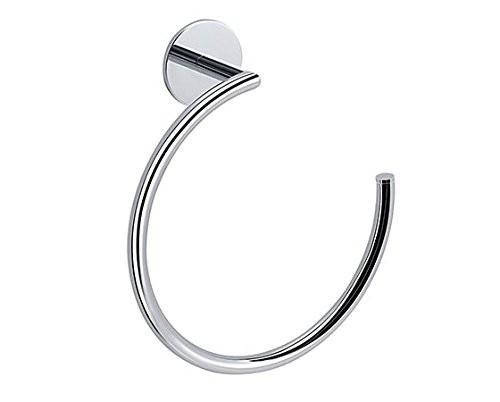 GEDY 36701300200 G-Gea Ring Towel Holder With Adhesive