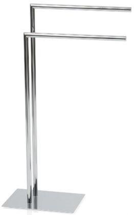 ANDREA HOUSE BA7707 Chrome Standing Towel Rack