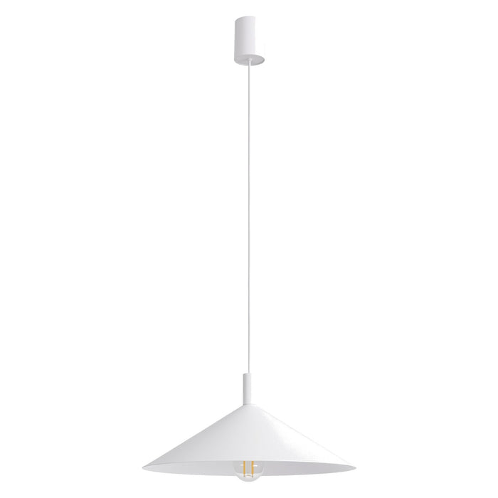 SOLLUX SL.2536 Lámpara colgante NOX 40 blanco