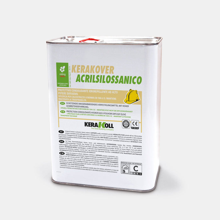 KERAKOLL 19303 KERAKOVER ACRILSILOSSANICO 15 l