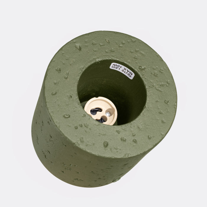 SOLLUX SL.1841 Lámpara de techo ORBIS hormigón verde oliva verde oliva