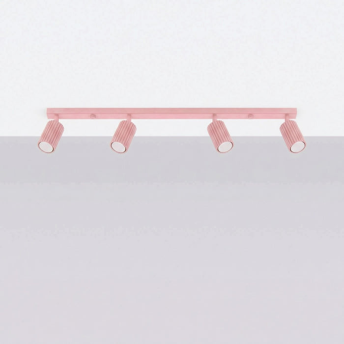 SOLLUX SL.1937 Plafón KARBON 4L rosa