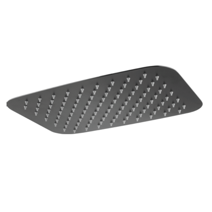 IMEX RDR002/BGM Rociador Rectangular 25x40 Black Gun Metal