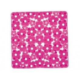 GEDY 975151P020 MARGHERITA Antideslizante 51x51 Fucsia