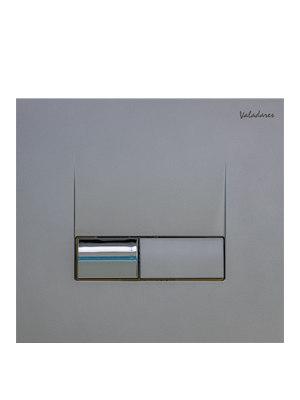 VALADARES 55034201 PLAT2 Pulsador Cisterna Junior Cromo