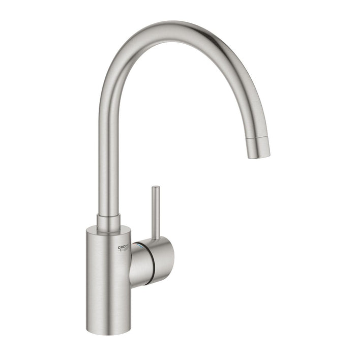 GROHE 32 661 DC3 Concetto Monomando de fregadero 1/2" supersteel