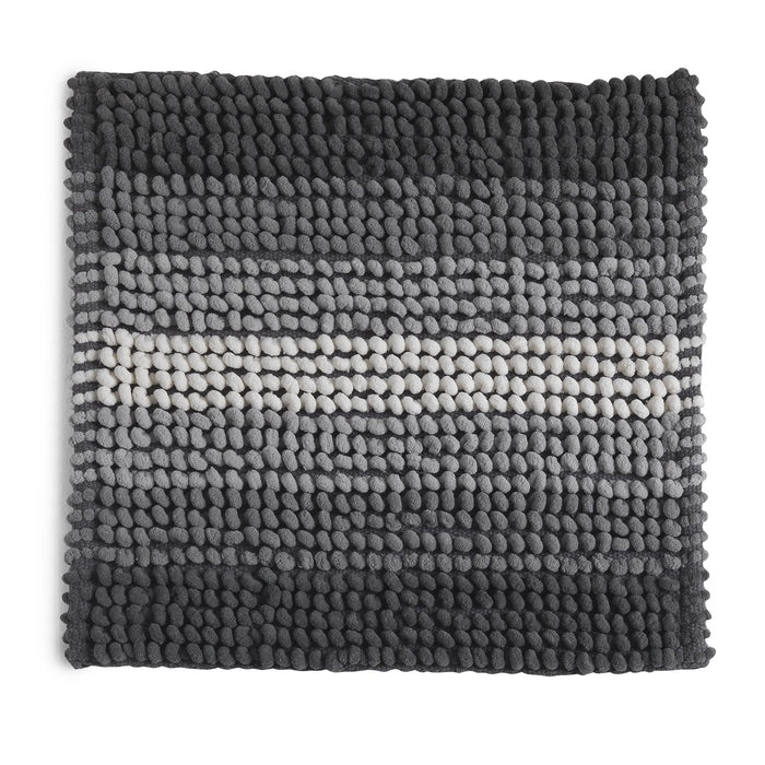 GEDY 96BU5050089 BUBBLE Alfombra 50X50 cm Gris