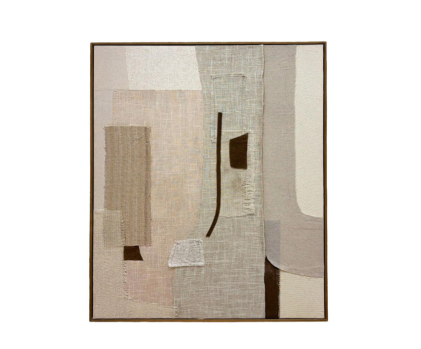 ANDREA HOUSE AX26508 Cuadro Abstracto Papúa 80X100Cm