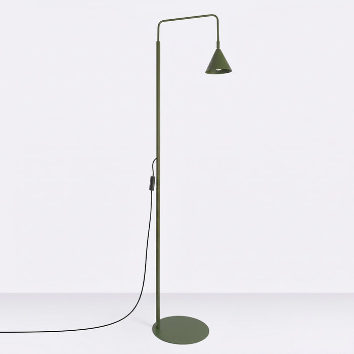 SOLLUX SL.2585 Lámpara de pie NOX verde oliva