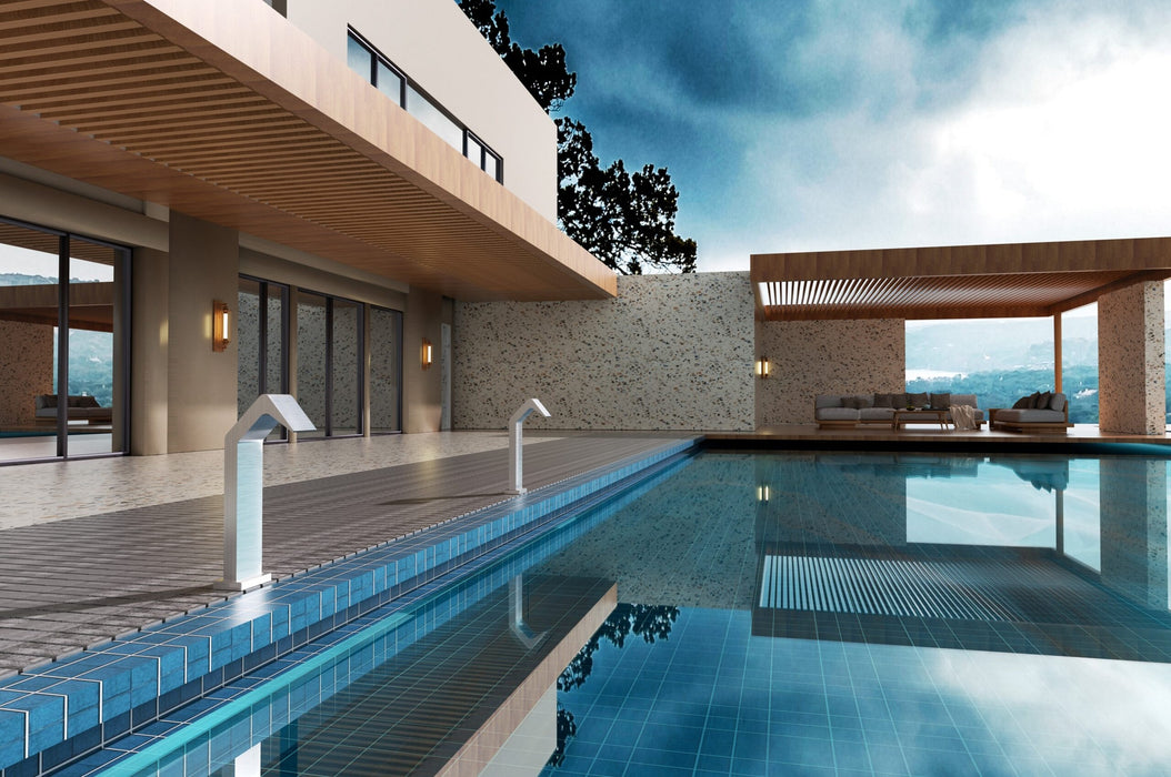 POOLIMEX CPN002/AC NIÁGARA Rociador Cascada De Piscina 15Cm Acero S.316