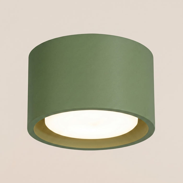 SOLLUX SL.2462 Plafón MODO 1 verde oliva Gx53