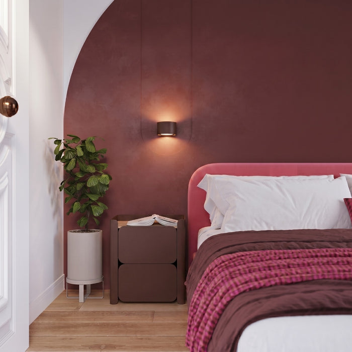 SOLLUX SL.2481 Aplique de pared MODO 1 marrón Gx53
