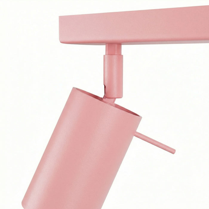 SOLLUX SL.2173 Plafón RING 3L rosa