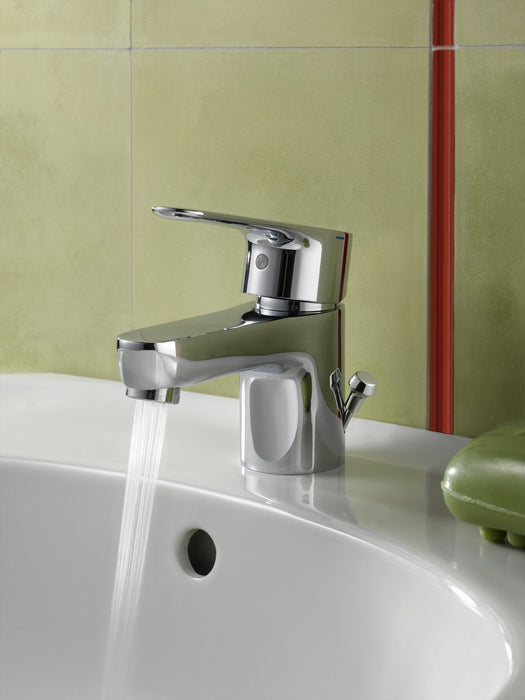 JACOB DELAFON E98257-CP JULY Monomando Lavabo C3 Con Desagüe Automático