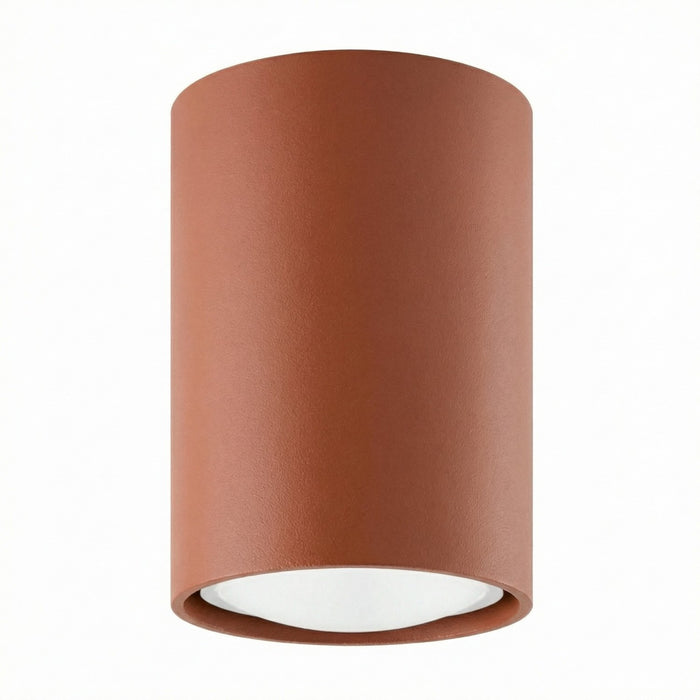SOLLUX SL.2068 Plafón LAGOS 10 ocre rojo