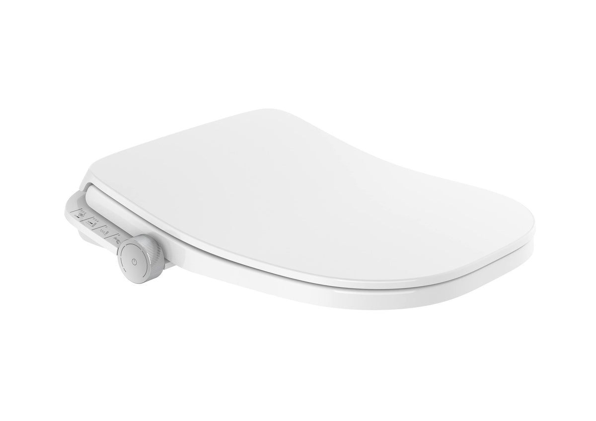 Roca Multiclean M4 Square Compact WC-Sitz – Mit Wasch-, Trockenfunktion & UV-Reinigung