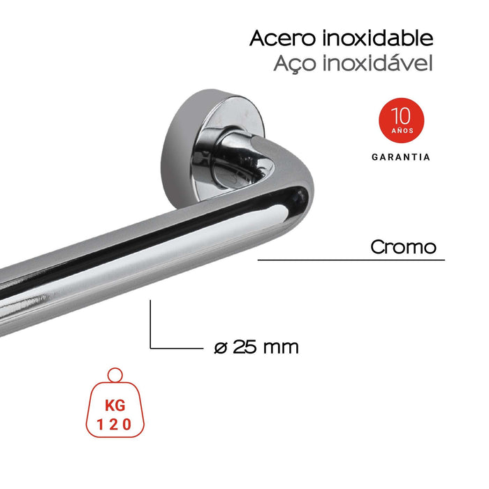 GEDY 11216013000 UP Asideros Cromo