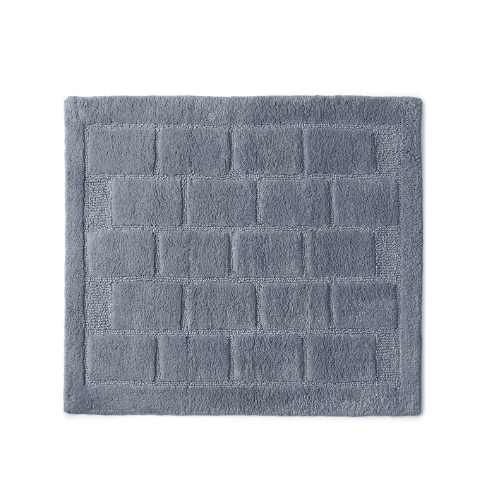 GEDY 96TI5050089 TILE Alfombra 50X50 cm Gris
