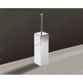 GEDY 76330313000 Wall Brush Holder Bridge Chrome