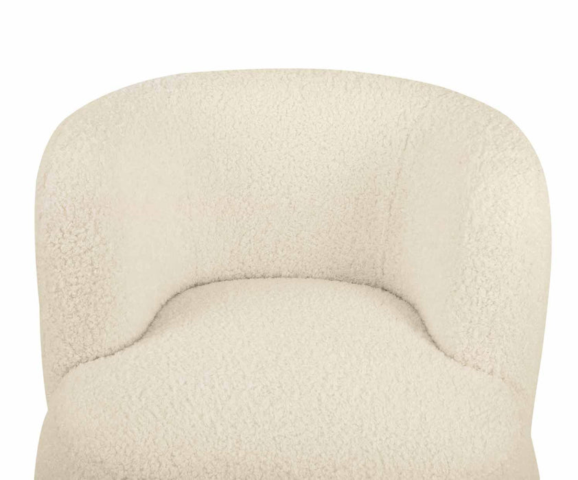 ANDREA HOUSE MU74088 Butaca Dana Borreguito 81x81x71 cm