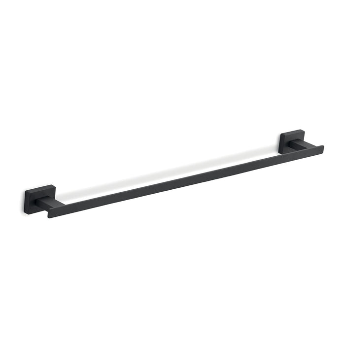 GEDY 44213014200 ATENA Toallero 35cm Negro Ma