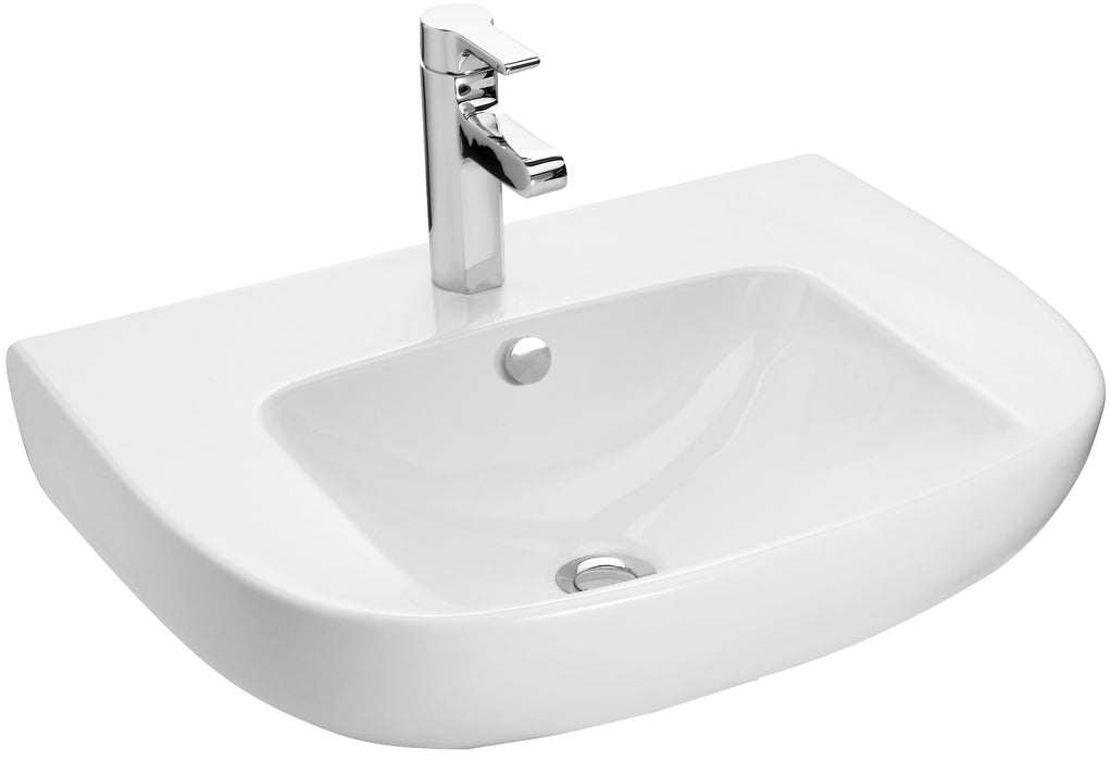 JACOB DELAFON E4736-00 ODEON UP Sink 60x49cm White
