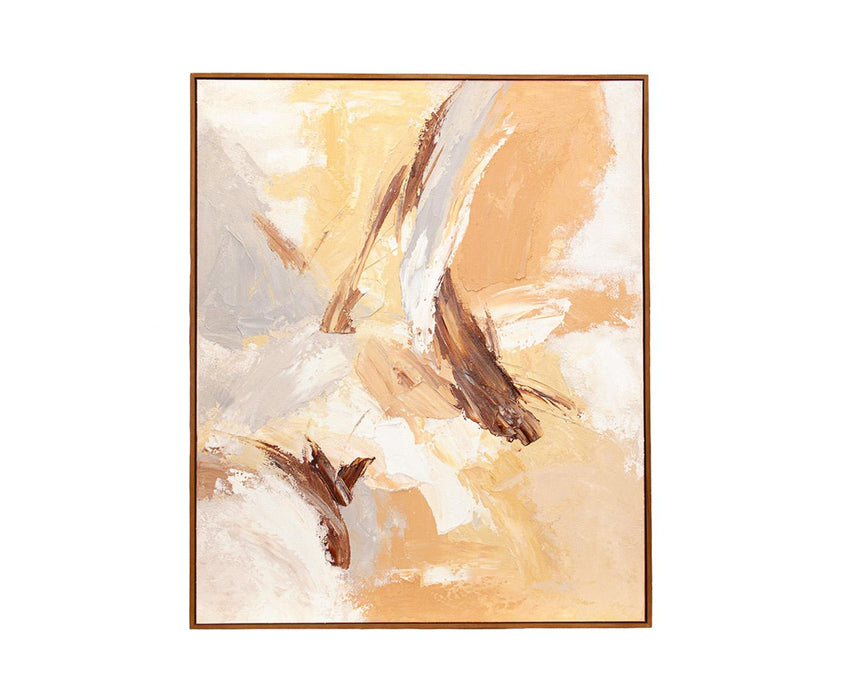 ANDREA HOUSE AX26026 Cuadro Abstracto Provence 80X100Cm