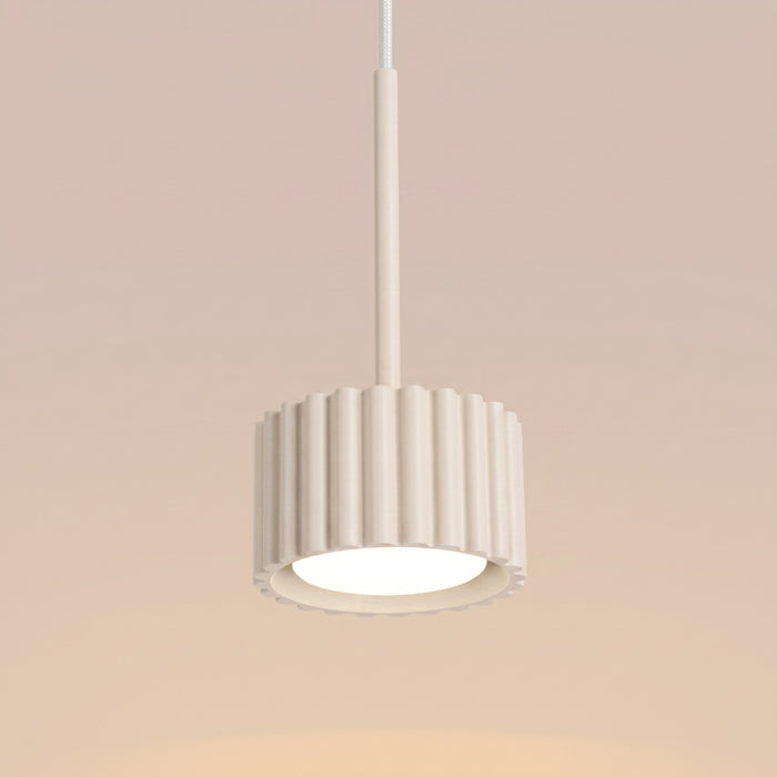 SOLLUX SL.2678 Lámpara colgante AURA 1 beige Gx53