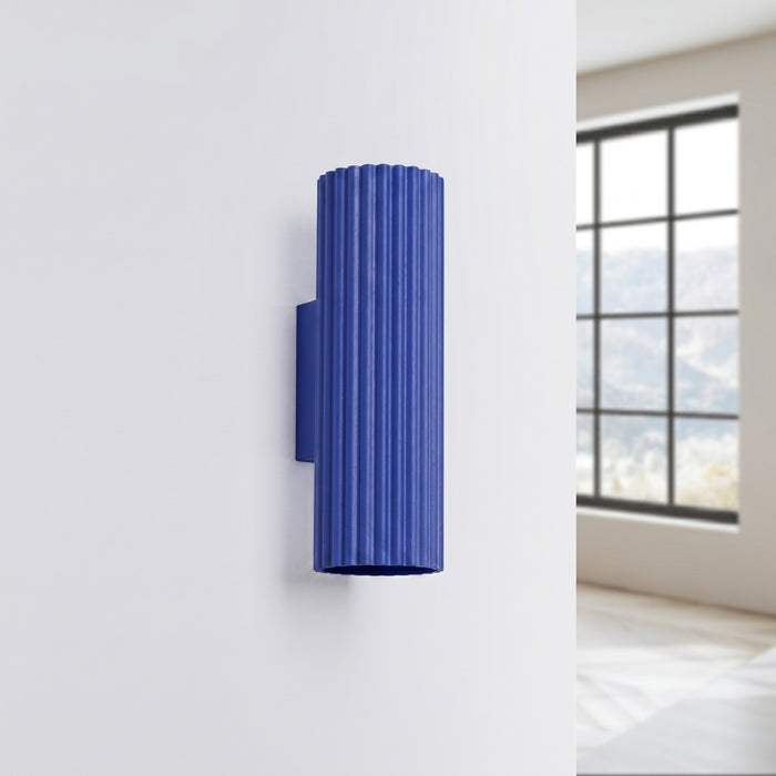 SOLLUX SL.2316 Aplique de pared KARBON 20 ultramarino