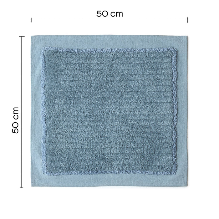 GEDY 96LA5050119 LAND Rug 50X50 cm Blue