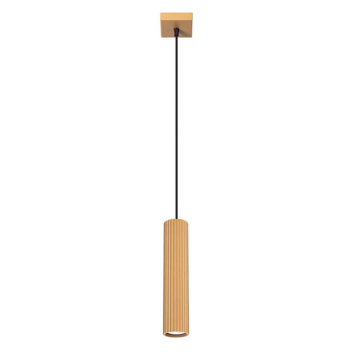 SOLLUX SL.1554 KARBON Lámpara Colgante 1 Oro