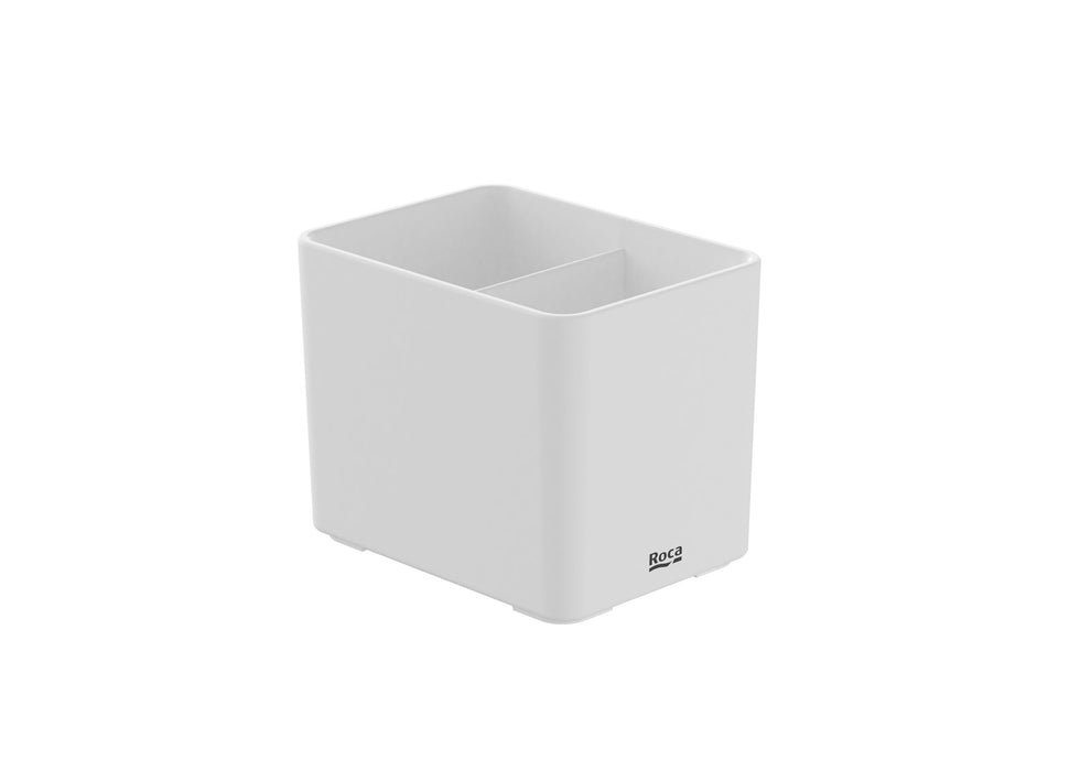 ROCA A817672C60 ONA Vaso de Encimera Blanco Mate