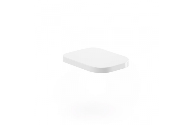 UNISAN 23411 LOOK Tapa Asiento Clip-off Blanco