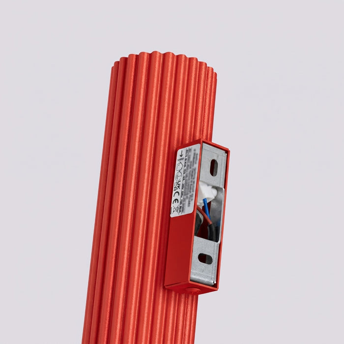 SOLLUX SL.2346 Aplique de pared KARBON 20 rojo