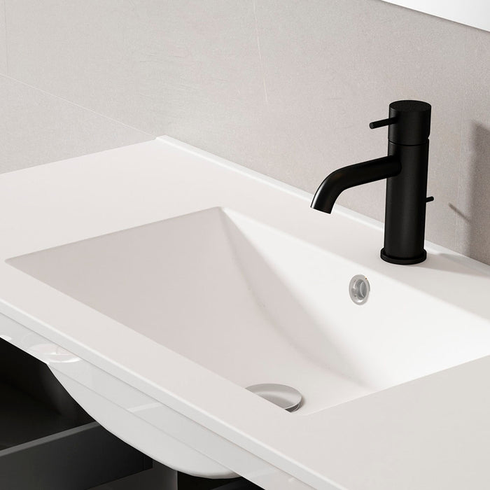 LLAVISAN 509014 Sink To Embed Vanguard 71X46X1.8 White