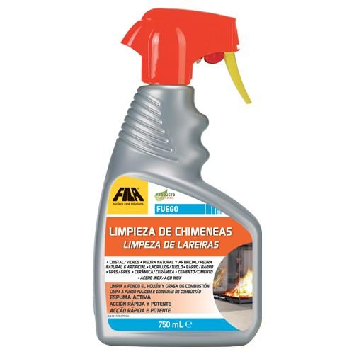 FILA 47177506SPP FUEGO Limpieza de Chimeneas 750 ml