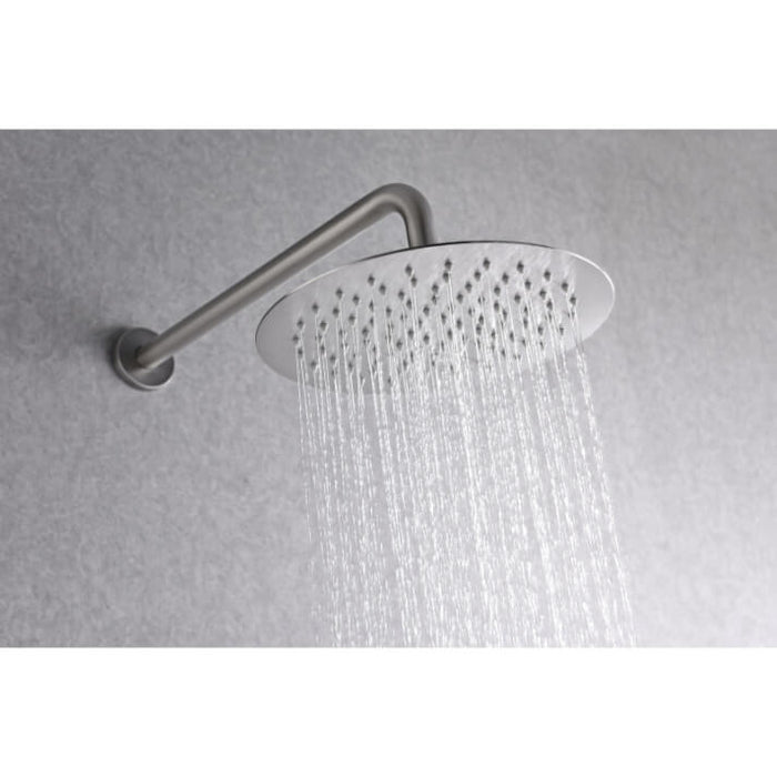 IMEX GPD038/NQ LINE Built-in Shower Set Single-lever Brushed Nickel