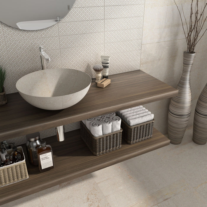 DUNE 187840 DIURNE SAND Lavabo de Sobreencimera