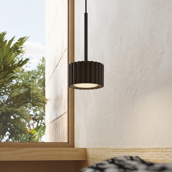 SOLLUX SL.2677 Lámpara colgante AURA 1 negro Gx53