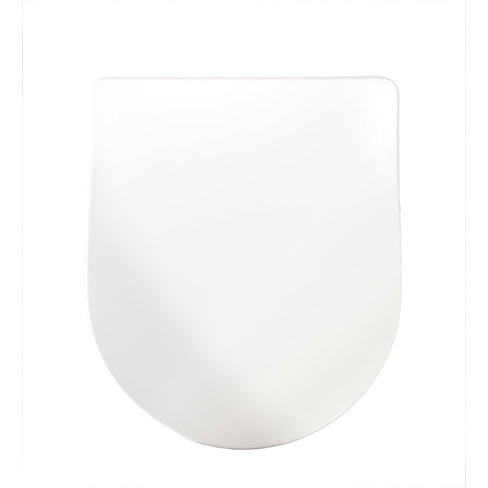 FOSSIL NATURA 00995 VENECIA WC Cover Soft Close Ultrafine Glossy White