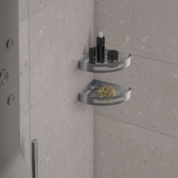 GEDY 24178100000 NERVA Esponjera Gun Metal