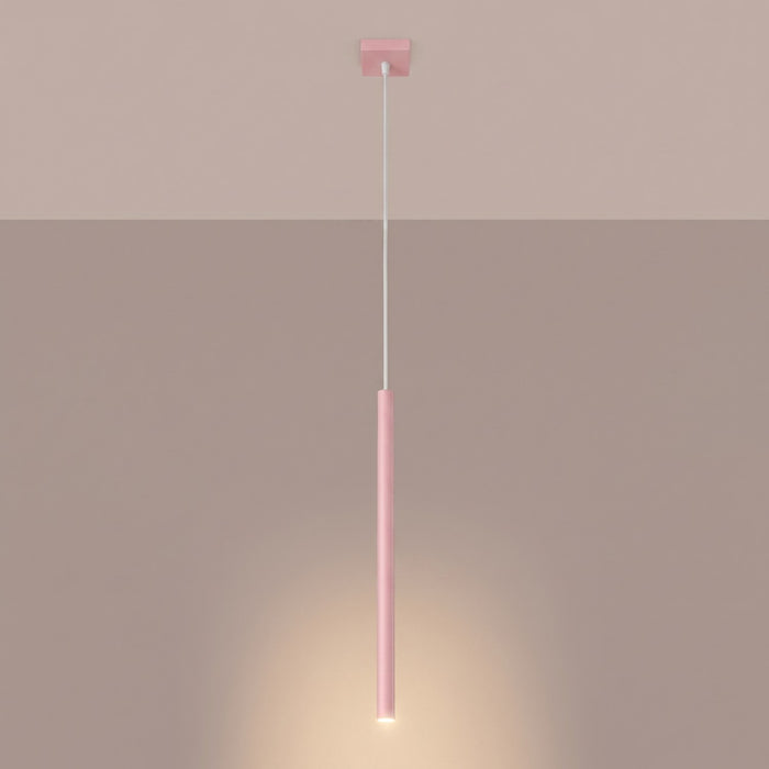 SOLLUX SL.2129 Lámpara colgante PASTELO 1 rosa