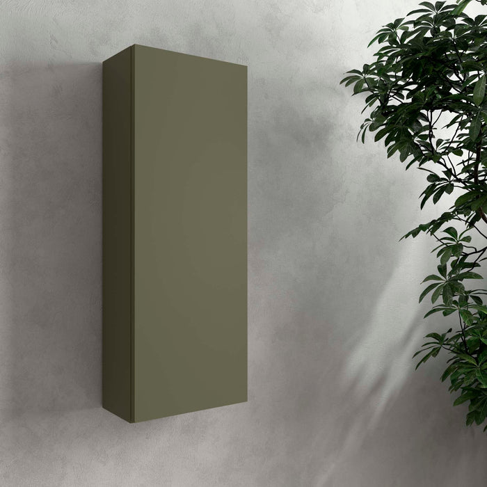 SALGAR 117877 INFINITY Armario Colgar 1 Puerta 30x80 Color Green Satin