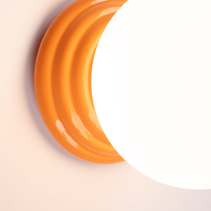 SOLLUX SL.1893 Aplique ZORI naranja IP44 naranja
