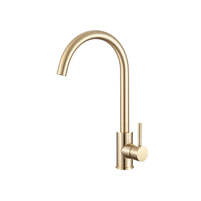 ARCOBAÑ 62OMLAI MILANO Monomando Fregadero Oro