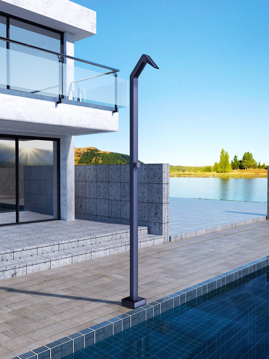 POOLIMEX GPN013/AAO NIÁGARA Grifería De Piscina Acero S.316 Azul Océano